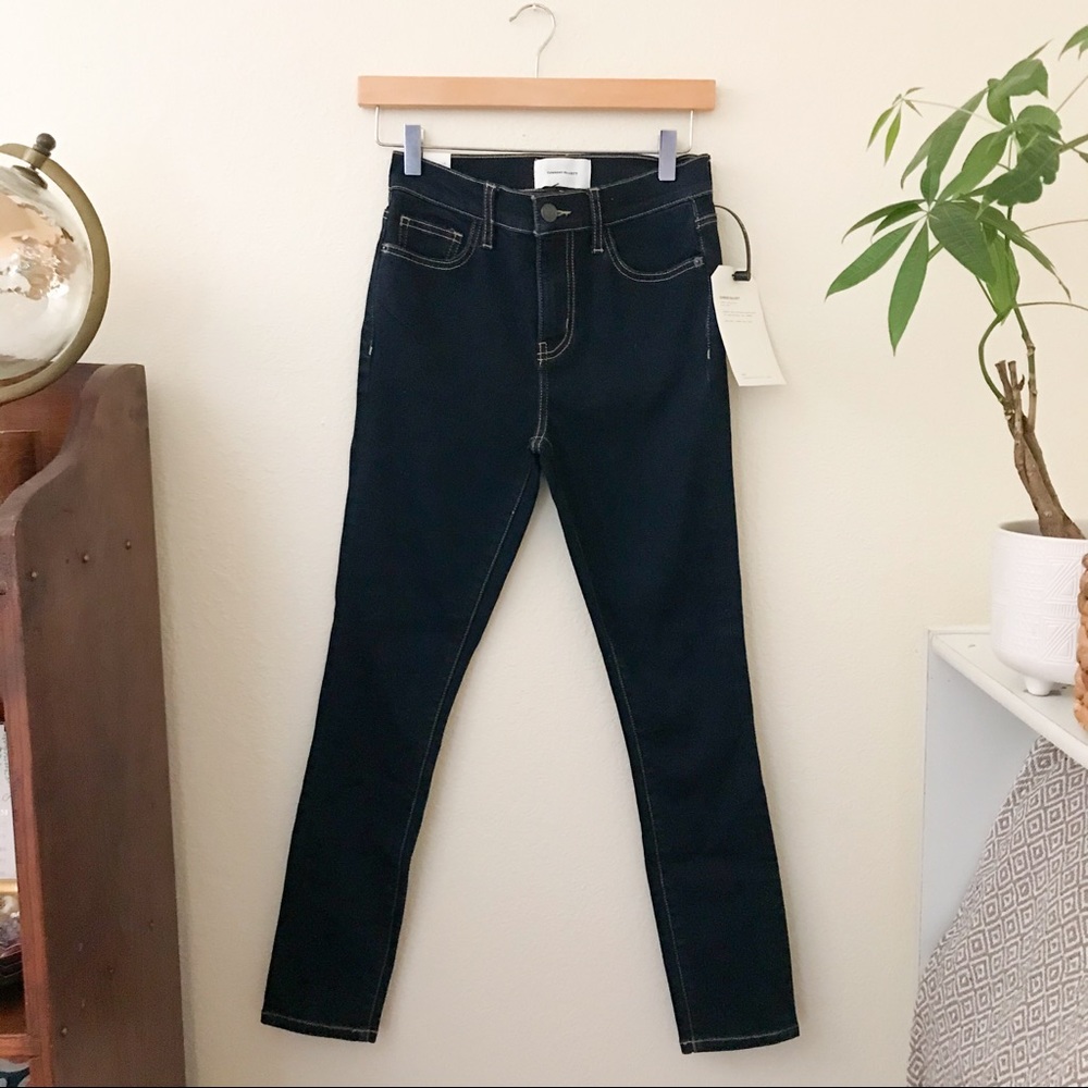 Current Elliot High Stiletto Waist Jeans (25)